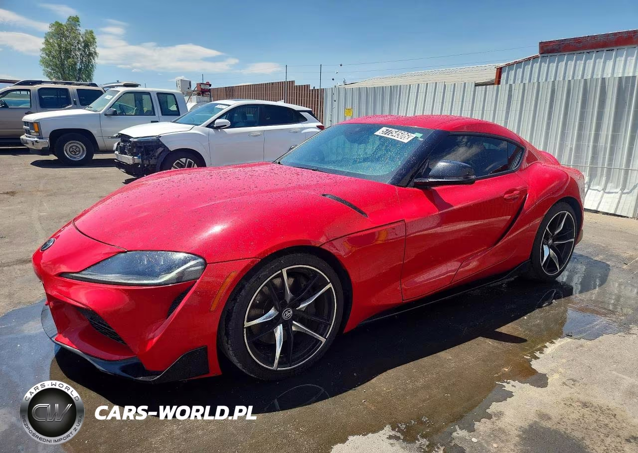 2021 Toyota Gr Supra 3.0