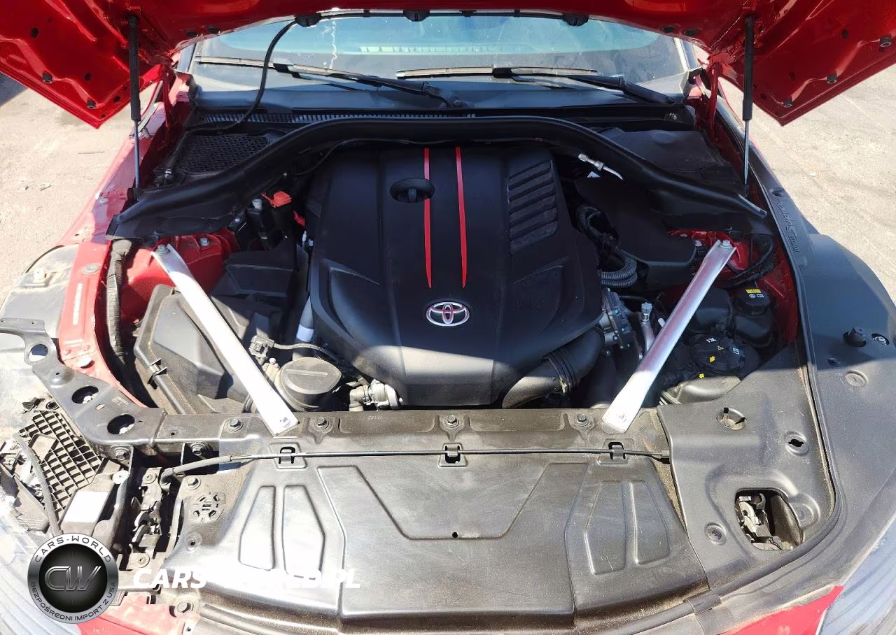 2021 Toyota Gr Supra 3.0 VIN:WZ1DB0C08MW040953 - 11