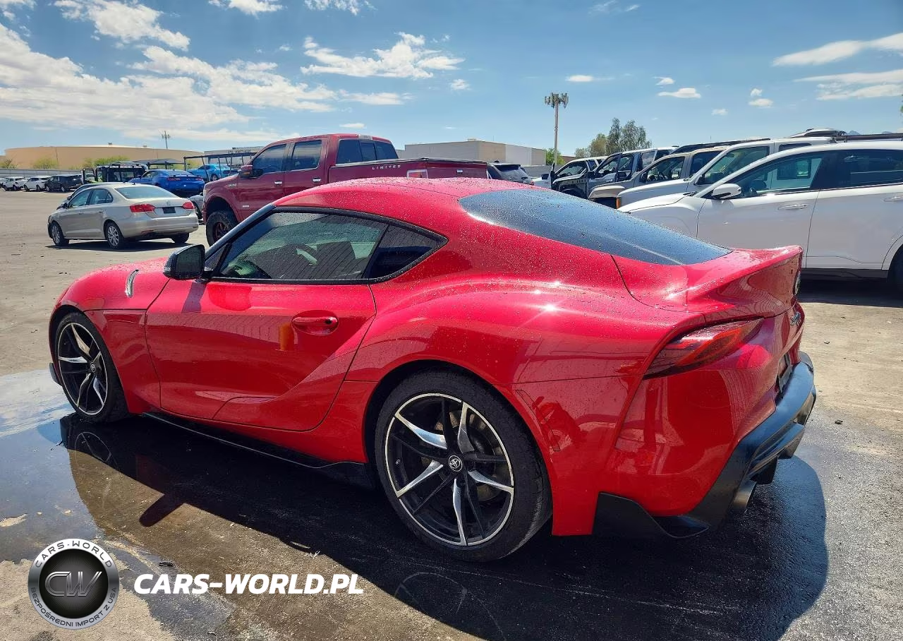 2021 Toyota Gr Supra 3.0 VIN:WZ1DB0C08MW040953 - 2