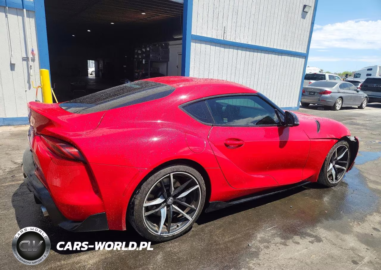 2021 Toyota Gr Supra 3.0 VIN:WZ1DB0C08MW040953 - 3