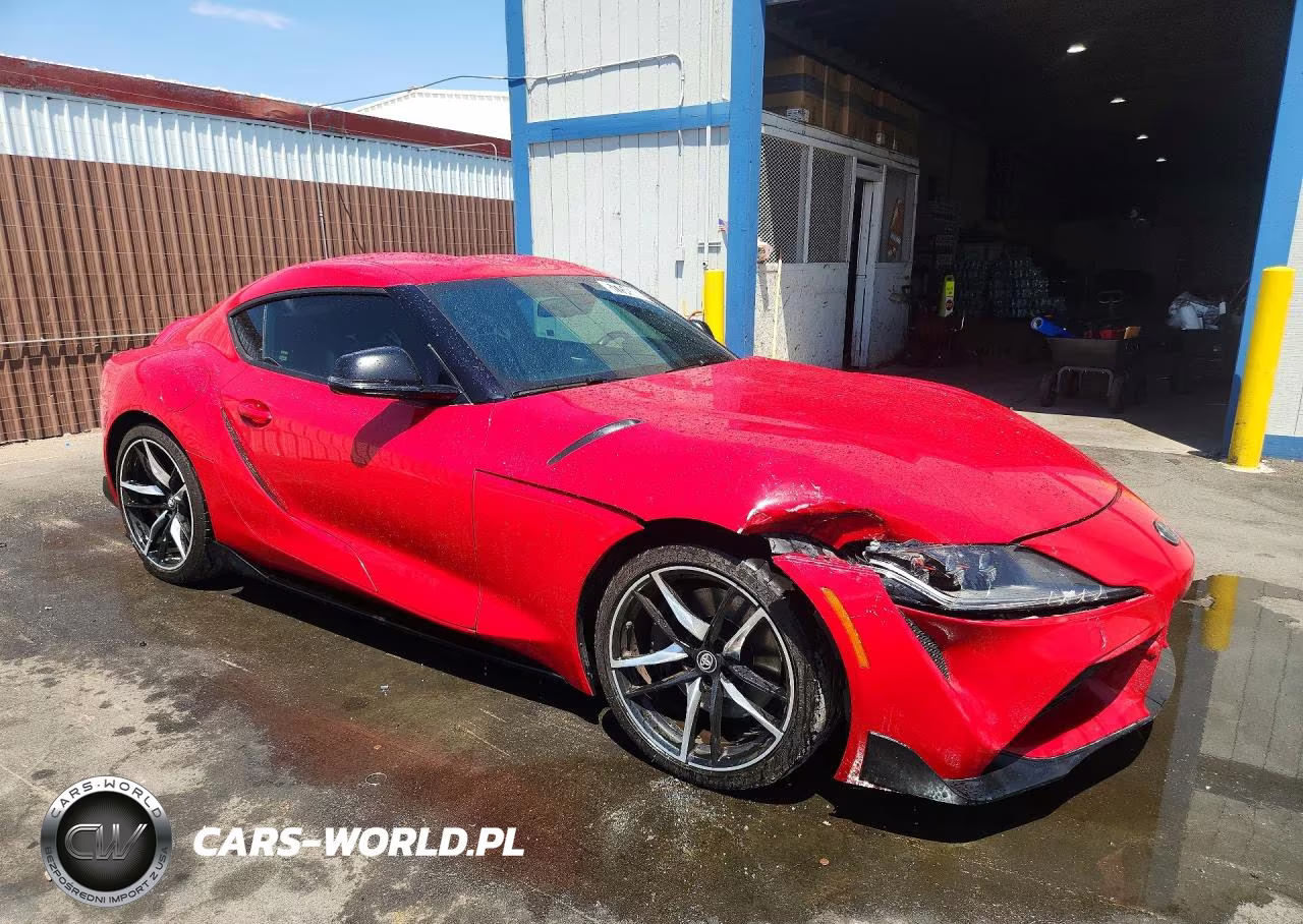 2021 Toyota Gr Supra 3.0 VIN:WZ1DB0C08MW040953 - 4