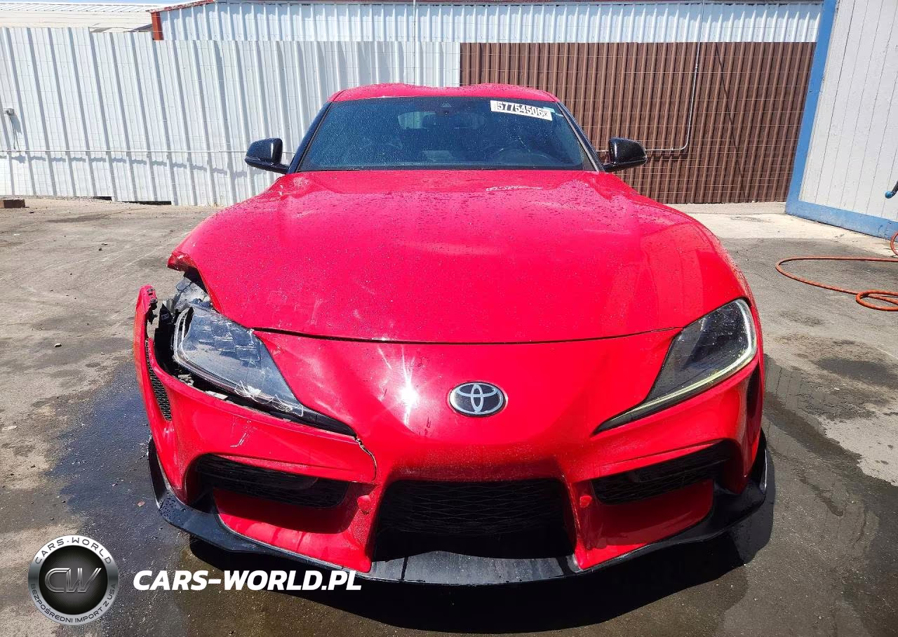 2021 Toyota Gr Supra 3.0 VIN:WZ1DB0C08MW040953 - 5
