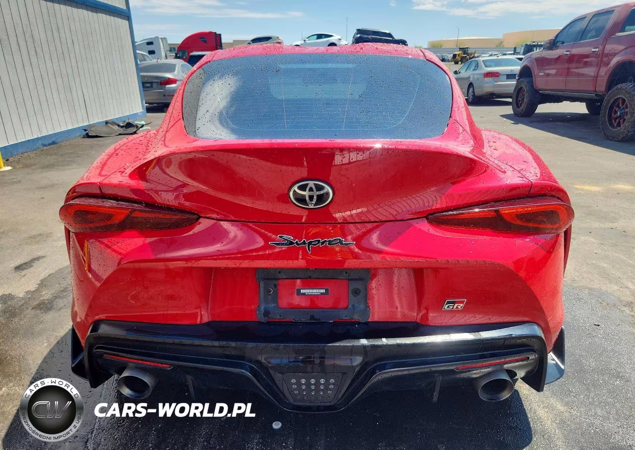 2021 Toyota Gr Supra 3.0 VIN:WZ1DB0C08MW040953 - 6