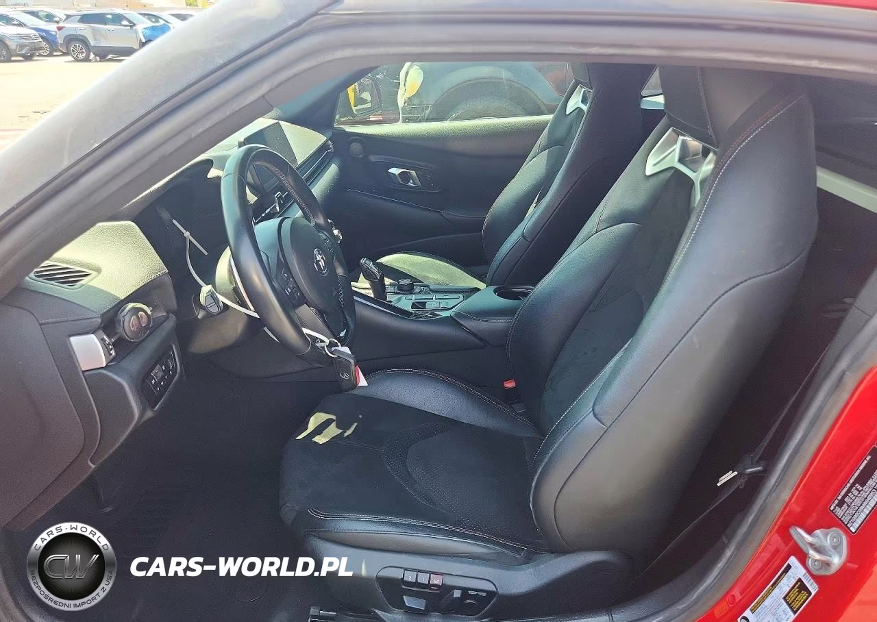2021 Toyota Gr Supra 3.0 VIN:WZ1DB0C08MW040953 - 7