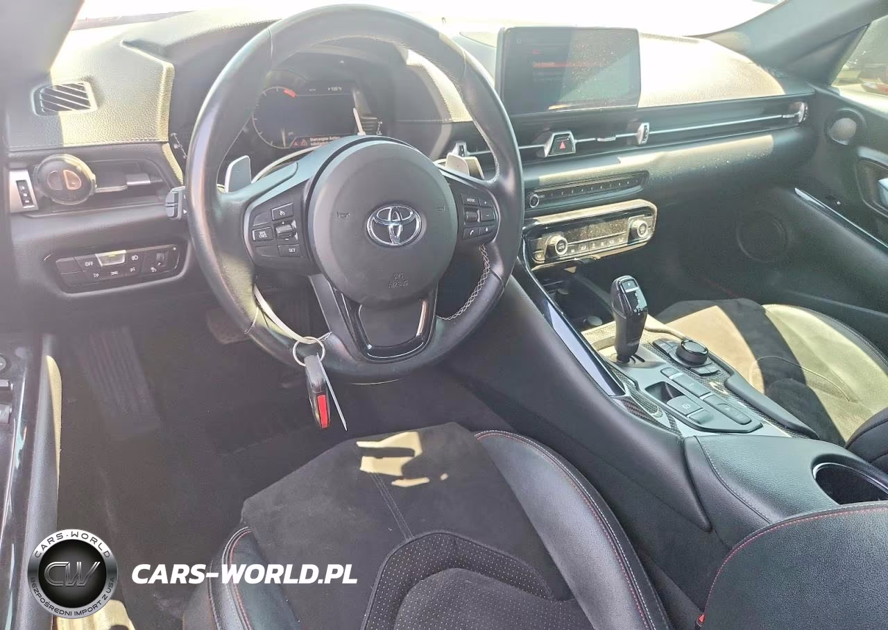 2021 Toyota Gr Supra 3.0 VIN:WZ1DB0C08MW040953 - 8