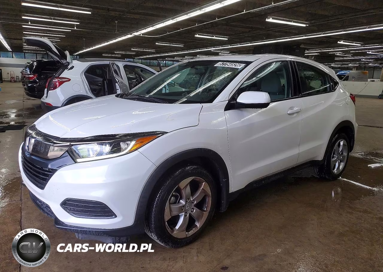 2021 Honda Hr-V Lx