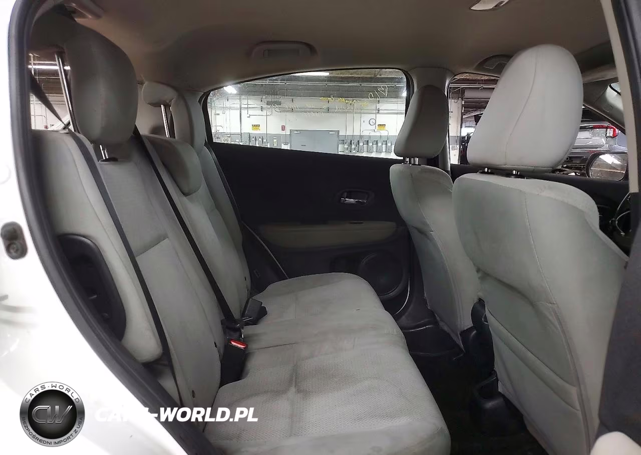 2021 Honda Hr-V Lx VIN:3CZRU5H36MM722738 - 10