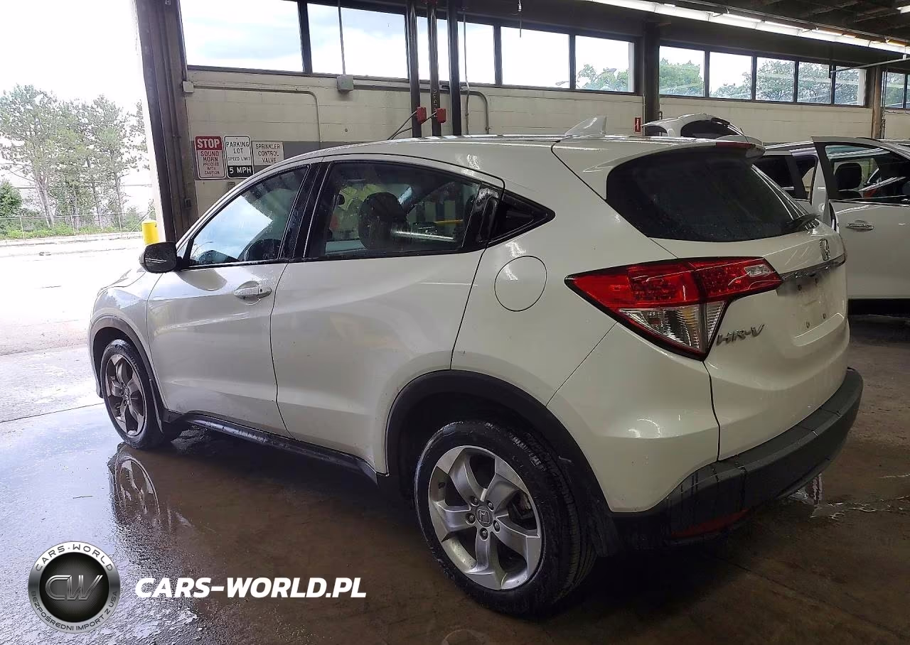 2021 Honda Hr-V Lx VIN:3CZRU5H36MM722738 - 2