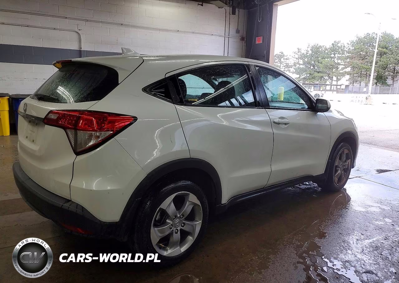 2021 Honda Hr-V Lx VIN:3CZRU5H36MM722738 - 3