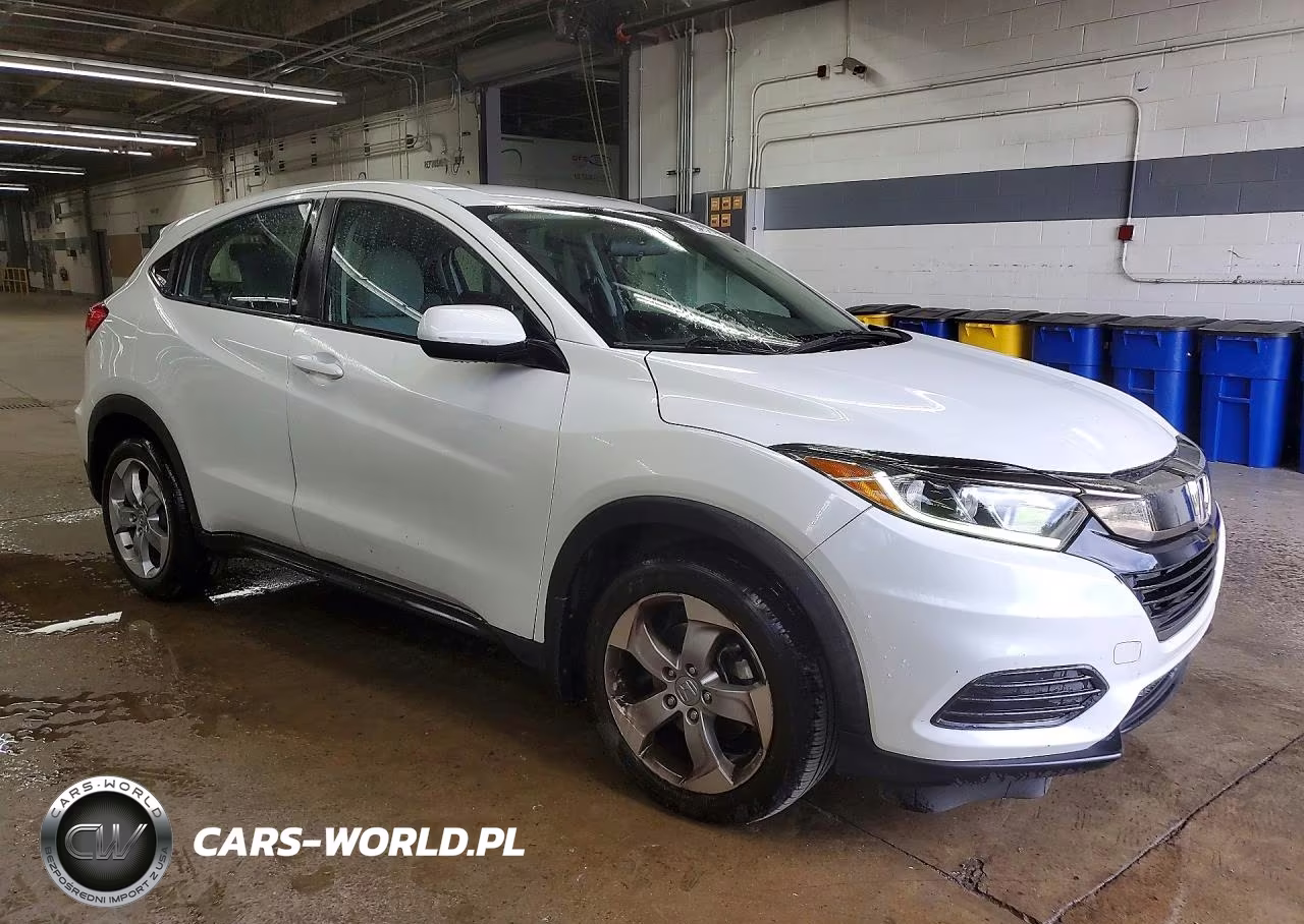 2021 Honda Hr-V Lx VIN:3CZRU5H36MM722738 - 4