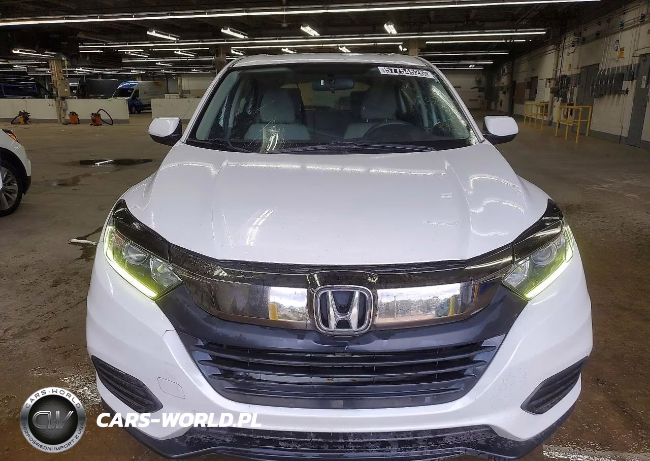 2021 Honda Hr-V Lx VIN:3CZRU5H36MM722738 - 5