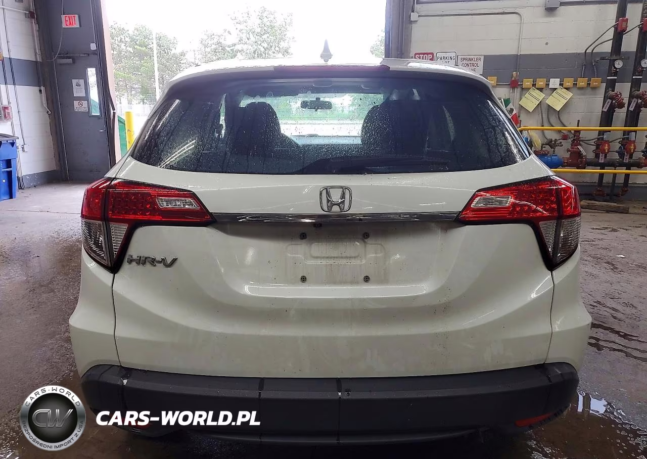 2021 Honda Hr-V Lx VIN:3CZRU5H36MM722738 - 6