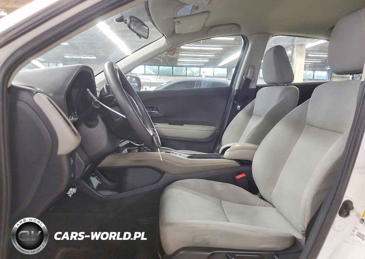 2021 Honda Hr-V Lx VIN:3CZRU5H36MM722738 - 7