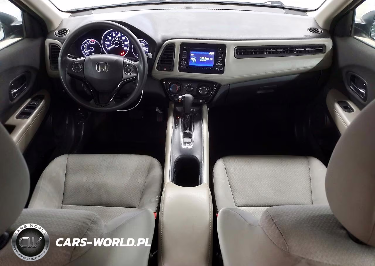 2021 Honda Hr-V Lx VIN:3CZRU5H36MM722738 - 8