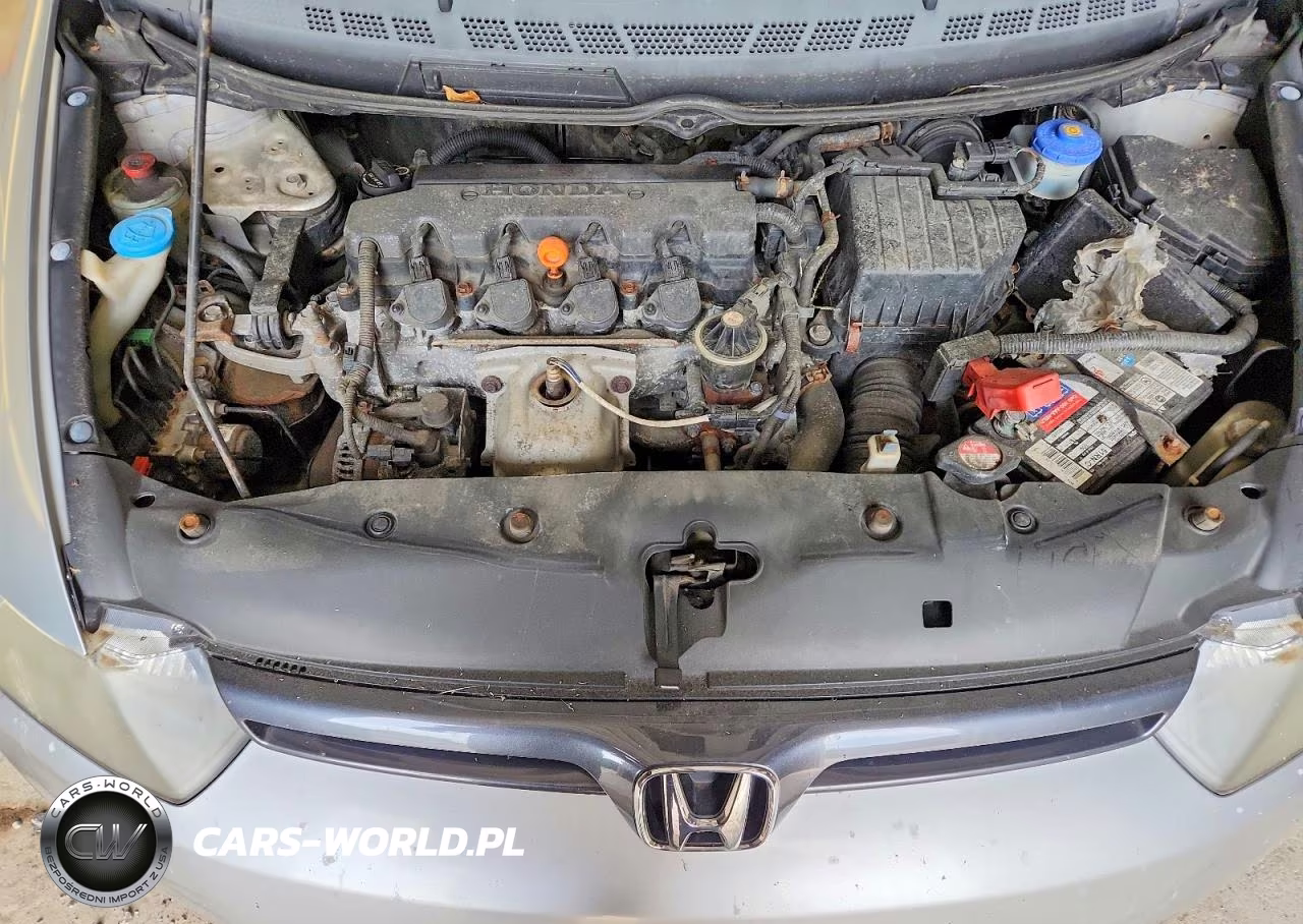 2007 Honda Civic Dx VIN:2HGFG12227H544713 - 11