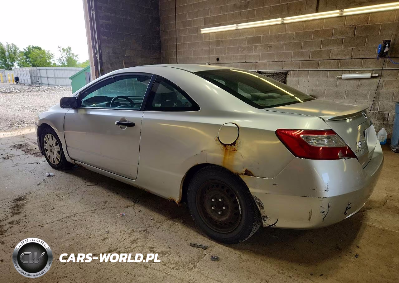 2007 Honda Civic Dx VIN:2HGFG12227H544713 - 2