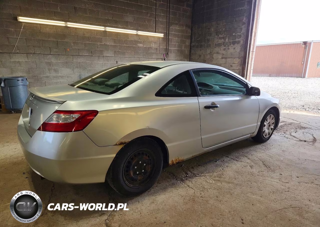2007 Honda Civic Dx VIN:2HGFG12227H544713 - 3