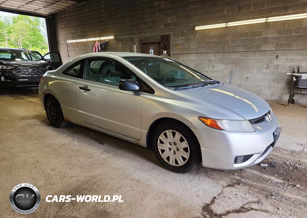 2007 Honda Civic Dx VIN:2HGFG12227H544713 - 4