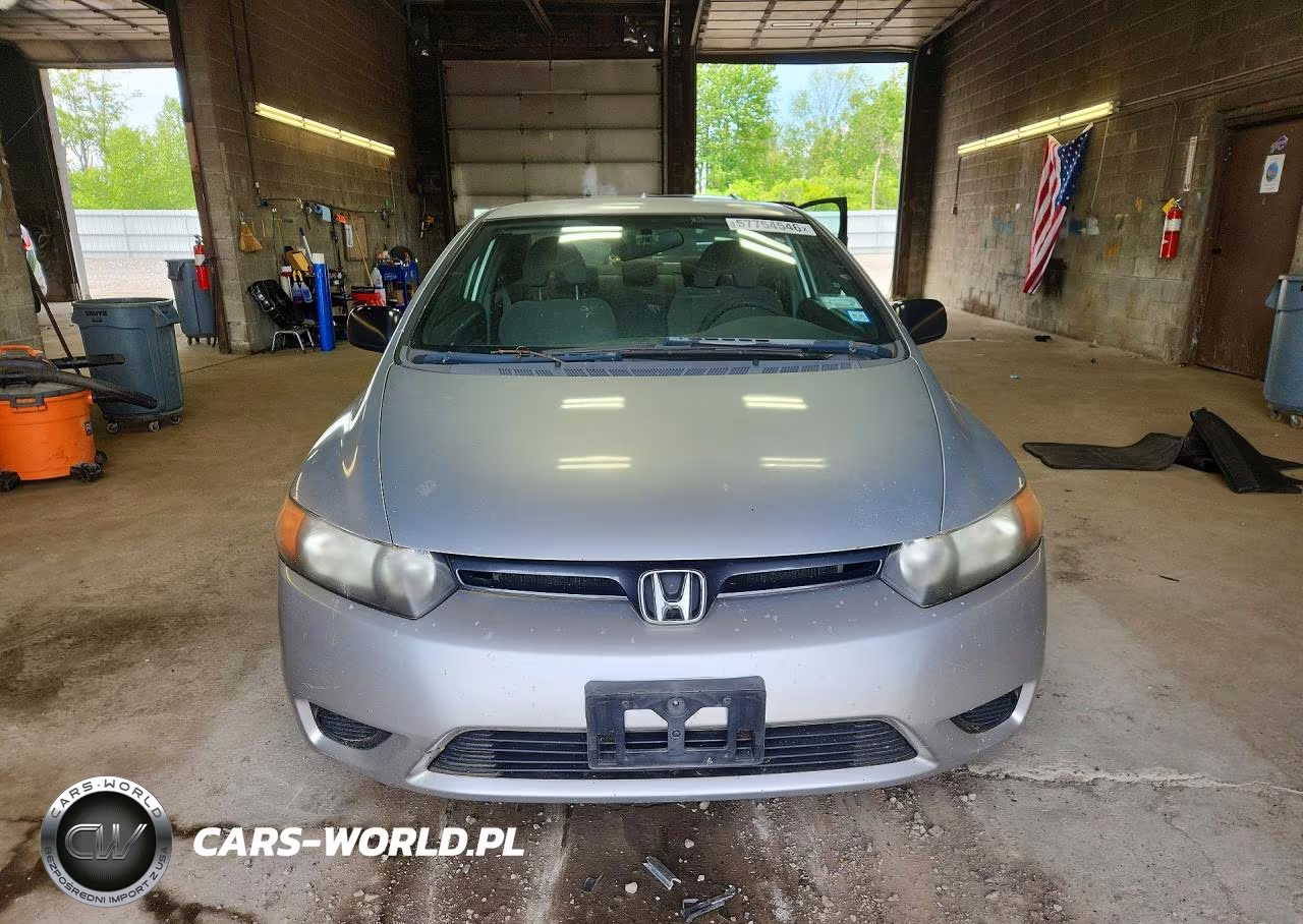 2007 Honda Civic Dx VIN:2HGFG12227H544713 - 5
