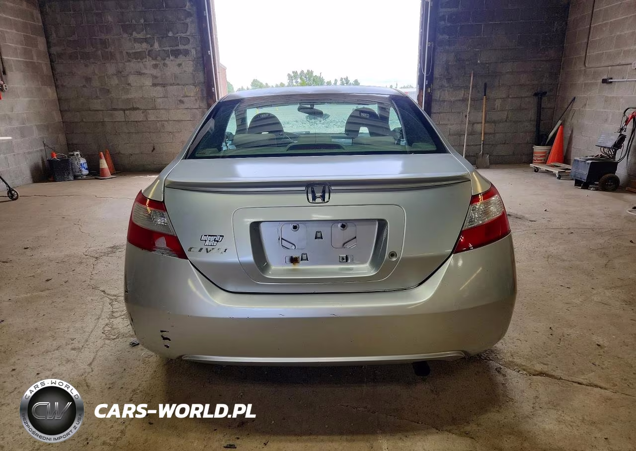 2007 Honda Civic Dx VIN:2HGFG12227H544713 - 6