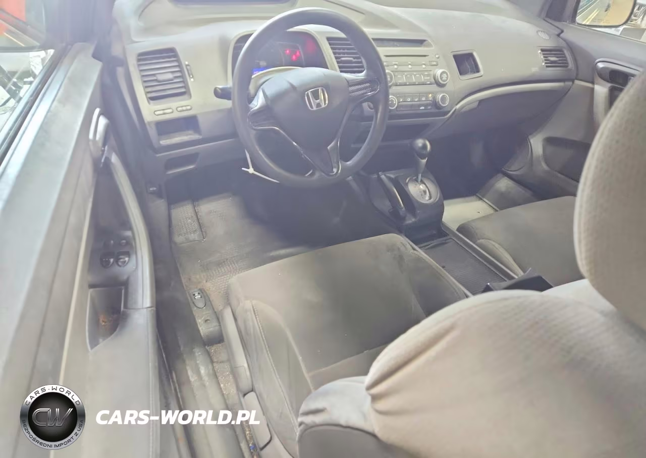 2007 Honda Civic Dx VIN:2HGFG12227H544713 - 8