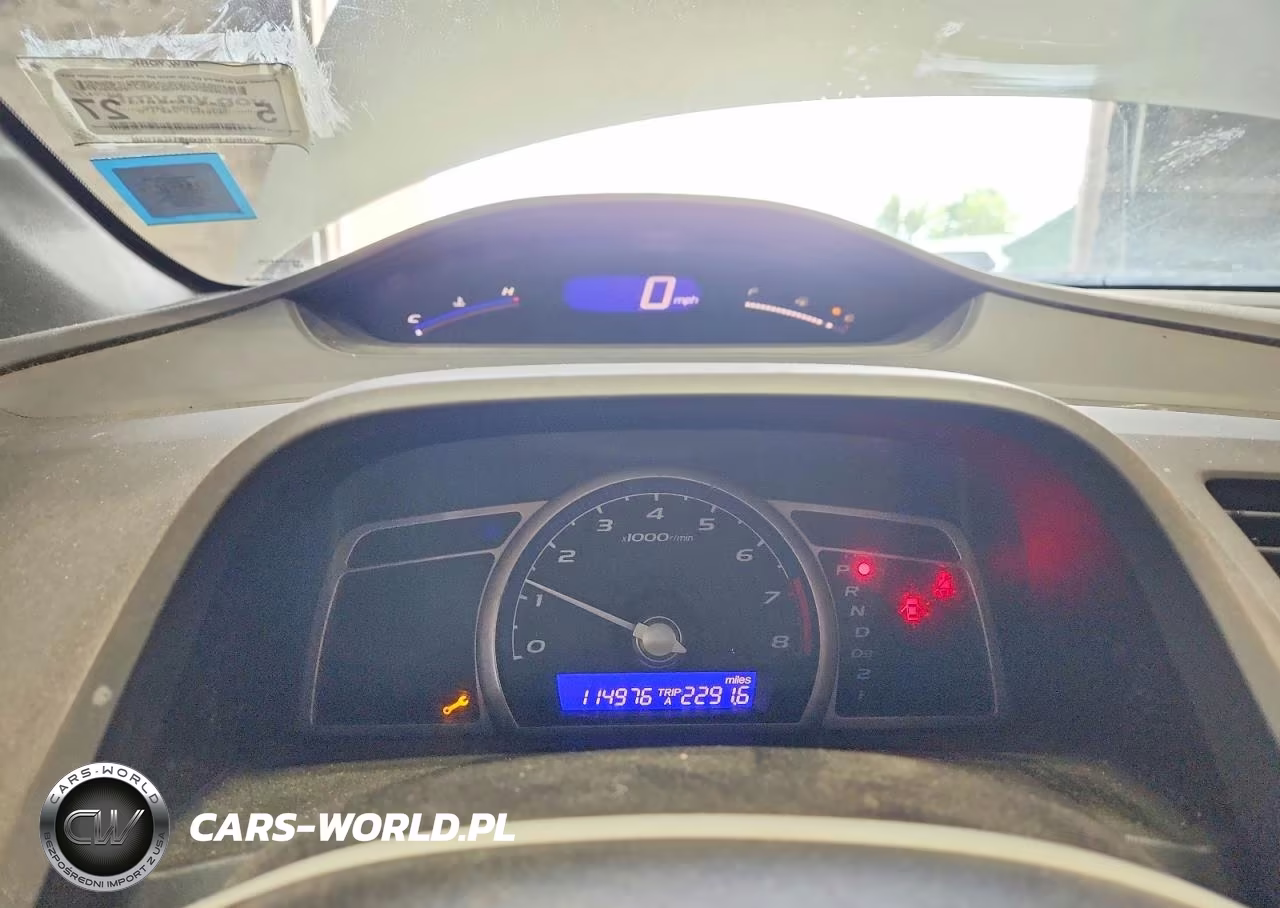 2007 Honda Civic Dx VIN:2HGFG12227H544713 - 9