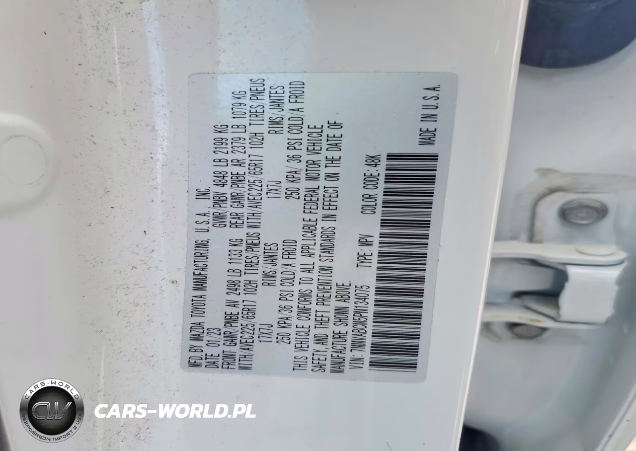 2023 Mazda Cx-50 Preferred Plus VIN:7MMVABCM5PN134075 - 13