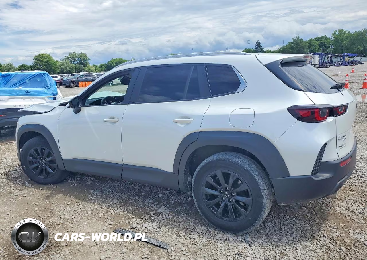 2023 Mazda Cx-50 Preferred Plus VIN:7MMVABCM5PN134075 - 2