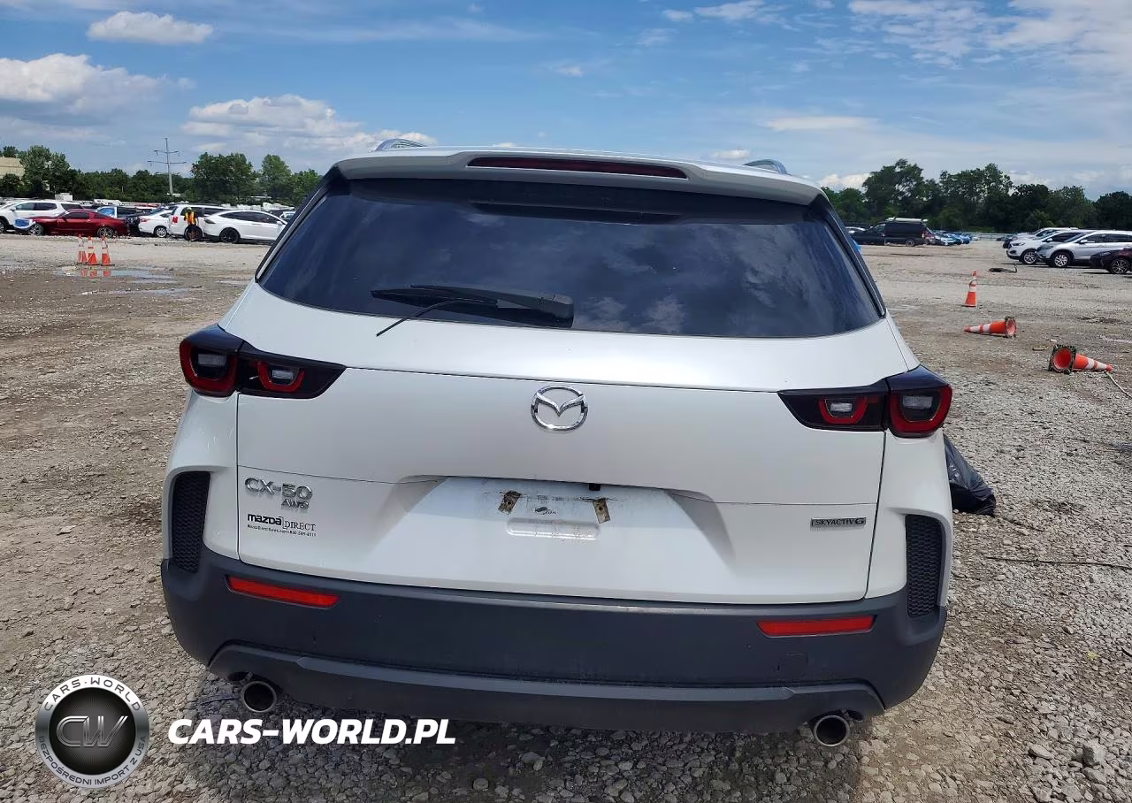 2023 Mazda Cx-50 Preferred Plus VIN:7MMVABCM5PN134075 - 6