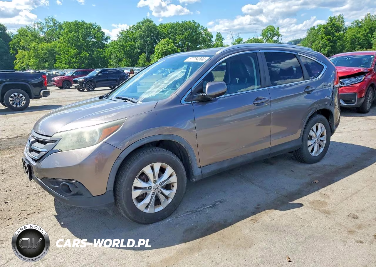 2012 Honda Cr-V Exl – zdjęcie 1 z 13