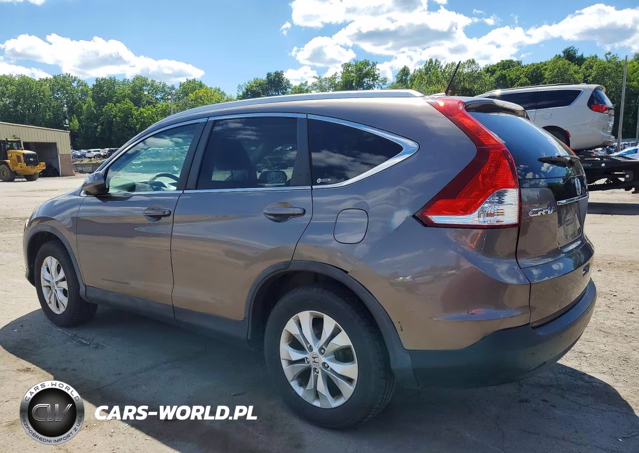 2012 Honda Cr-V Exl VIN:5J6RM4H73CL055799 - 2