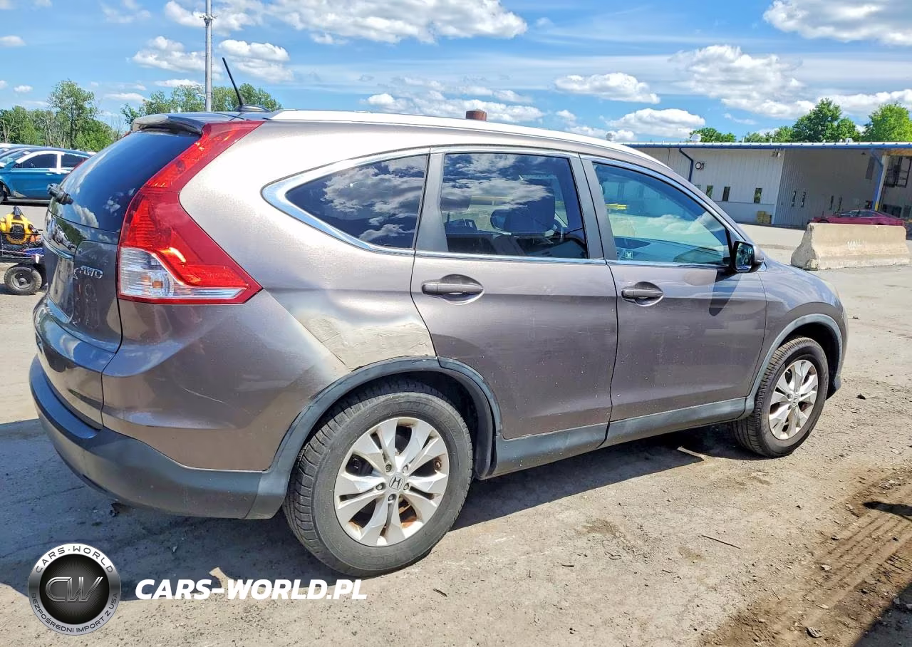 2012 Honda Cr-V Exl VIN:5J6RM4H73CL055799 - 3