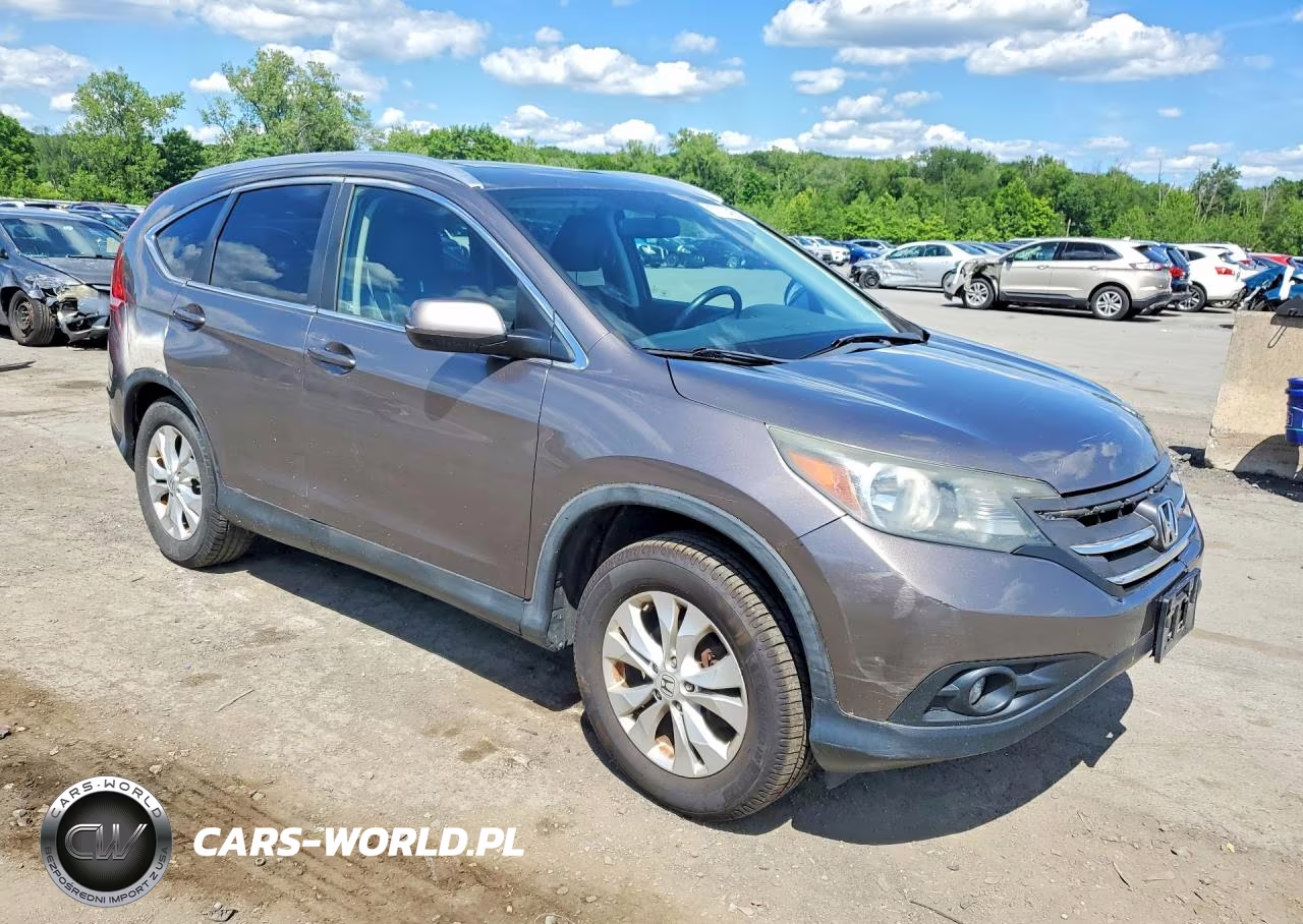 2012 Honda Cr-V Exl VIN:5J6RM4H73CL055799 - 4