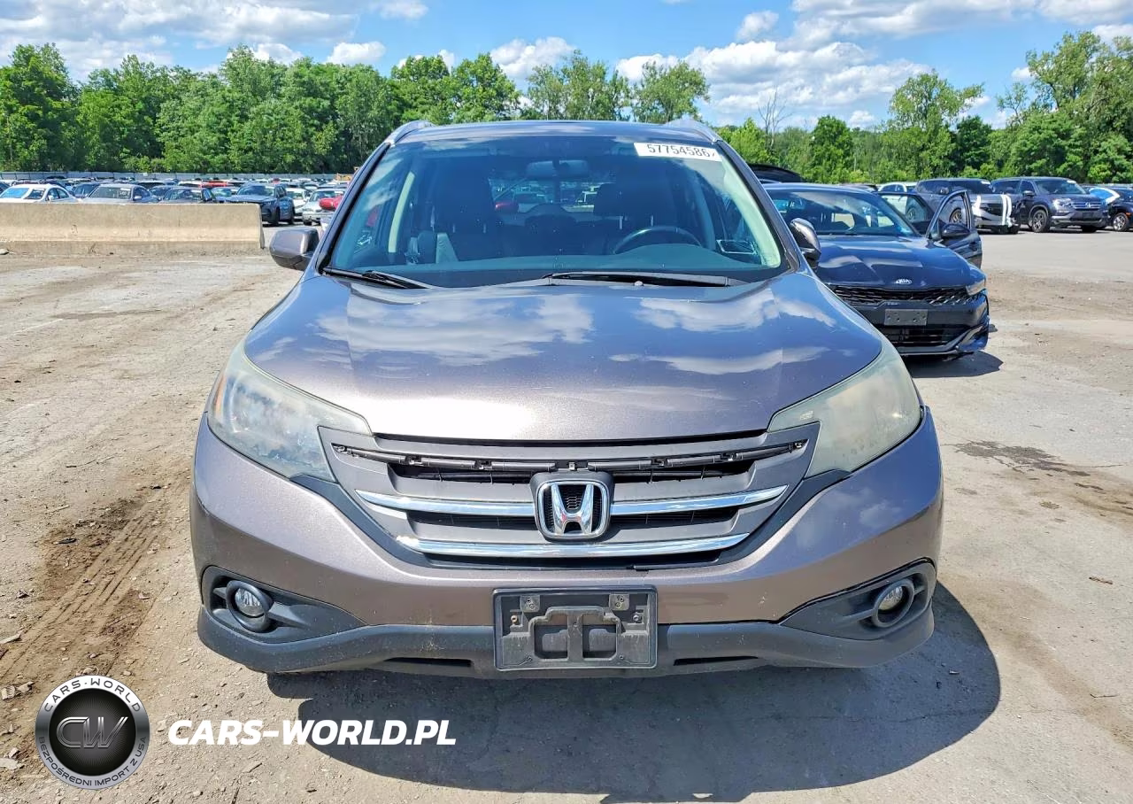 2012 Honda Cr-V Exl VIN:5J6RM4H73CL055799 - 5