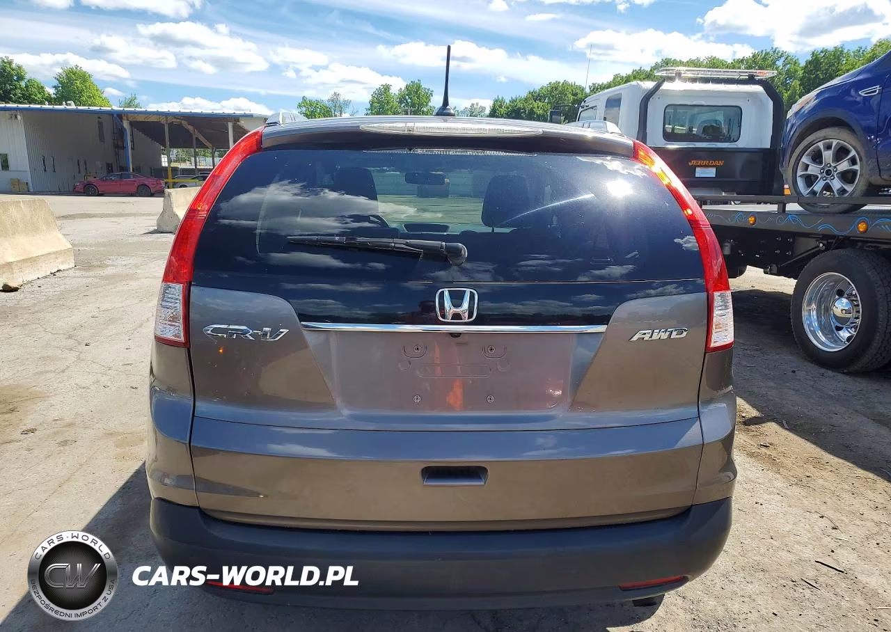 2012 Honda Cr-V Exl VIN:5J6RM4H73CL055799 - 6