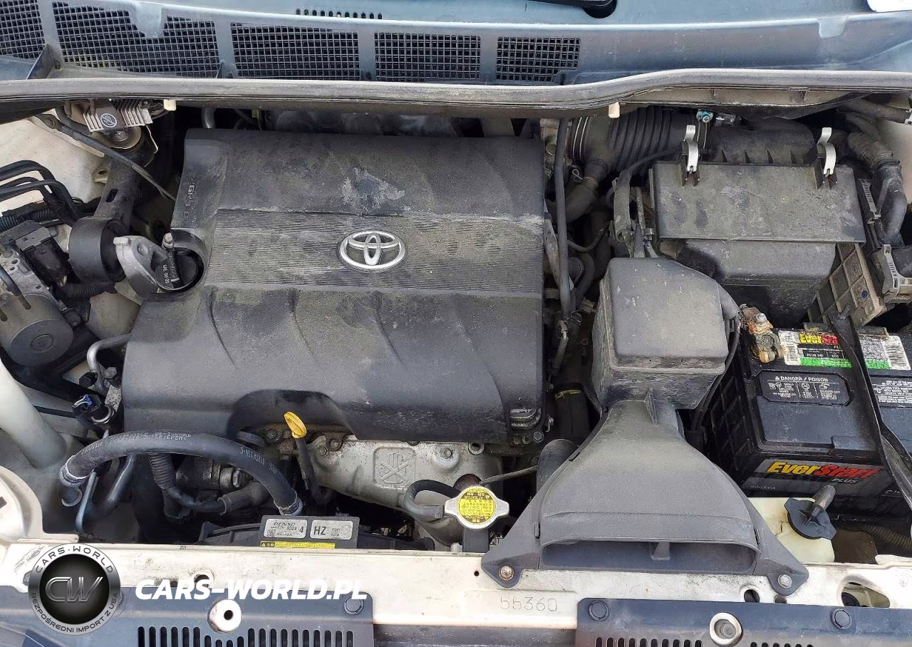 2011 Toyota Sienna Le VIN:5TDKK3DC4BS005968 - 12