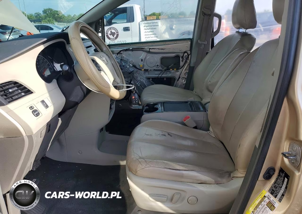 2011 Toyota Sienna Le VIN:5TDKK3DC4BS005968 - 7