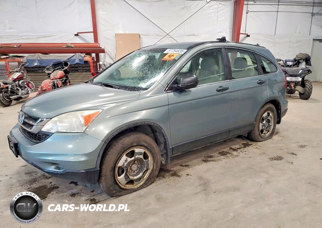 2010 Honda Cr-V Lx – zdjęcie 1 z 13