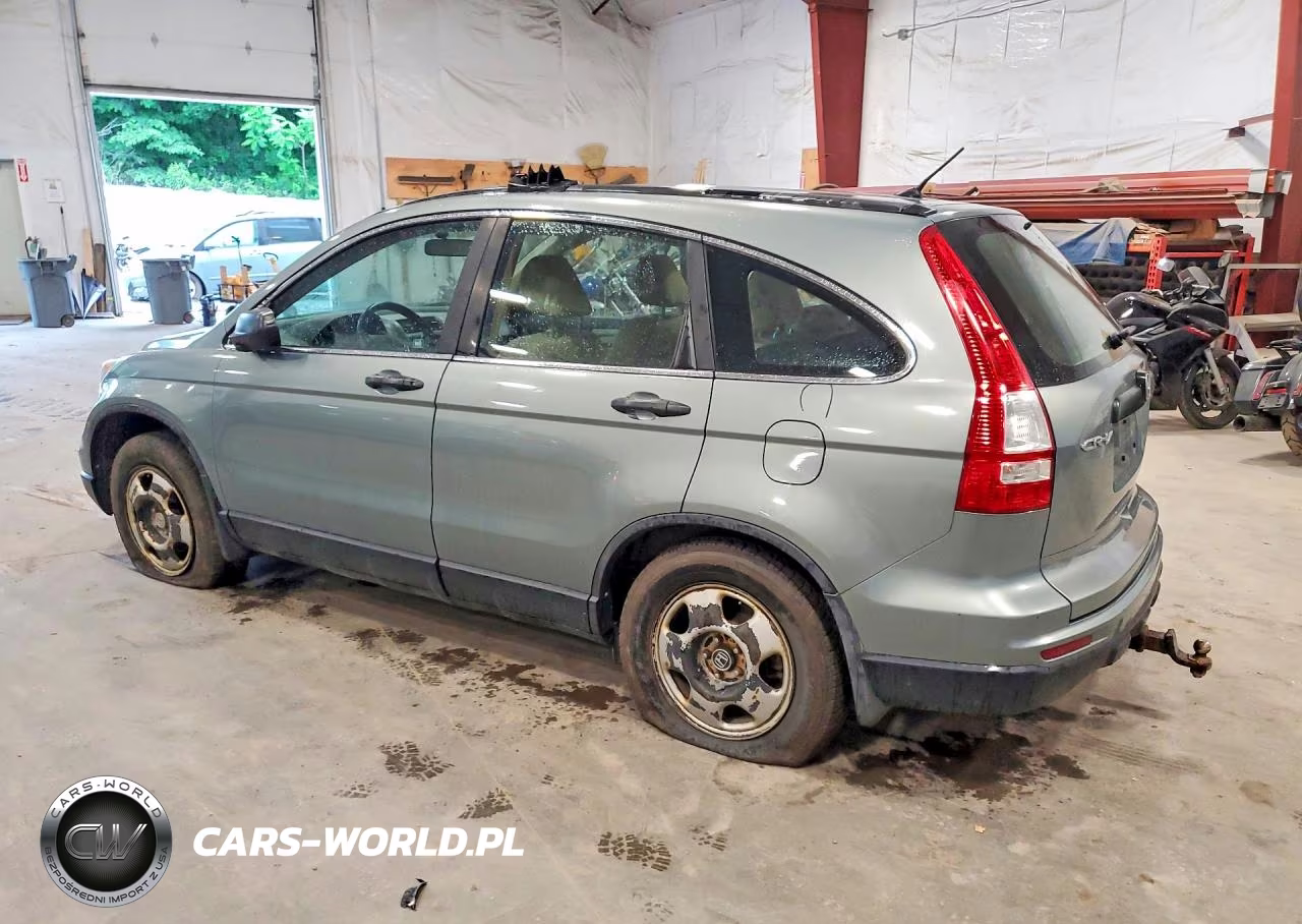 2010 Honda Cr-V Lx VIN:5J6RE4H36AL074421 - 2