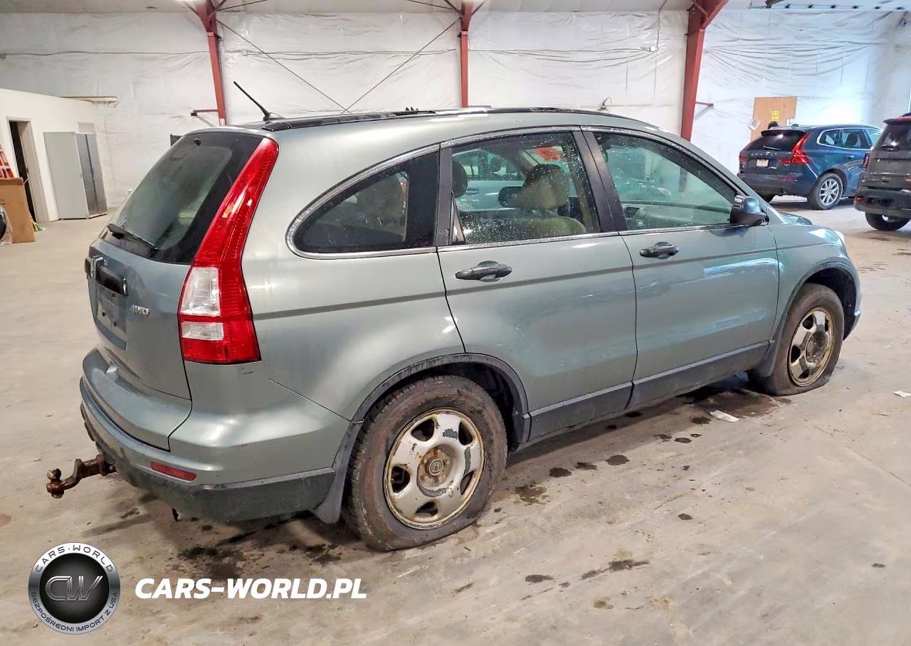 2010 Honda Cr-V Lx VIN:5J6RE4H36AL074421 - 3
