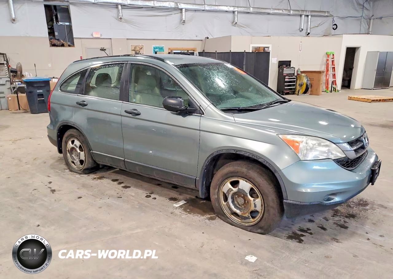 2010 Honda Cr-V Lx VIN:5J6RE4H36AL074421 - 4