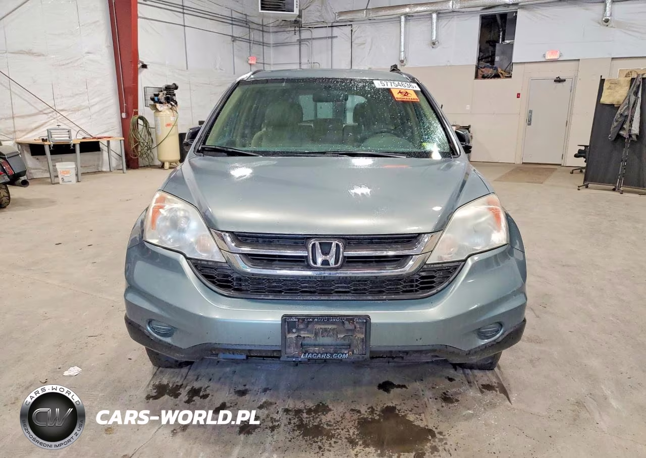 2010 Honda Cr-V Lx VIN:5J6RE4H36AL074421 - 5