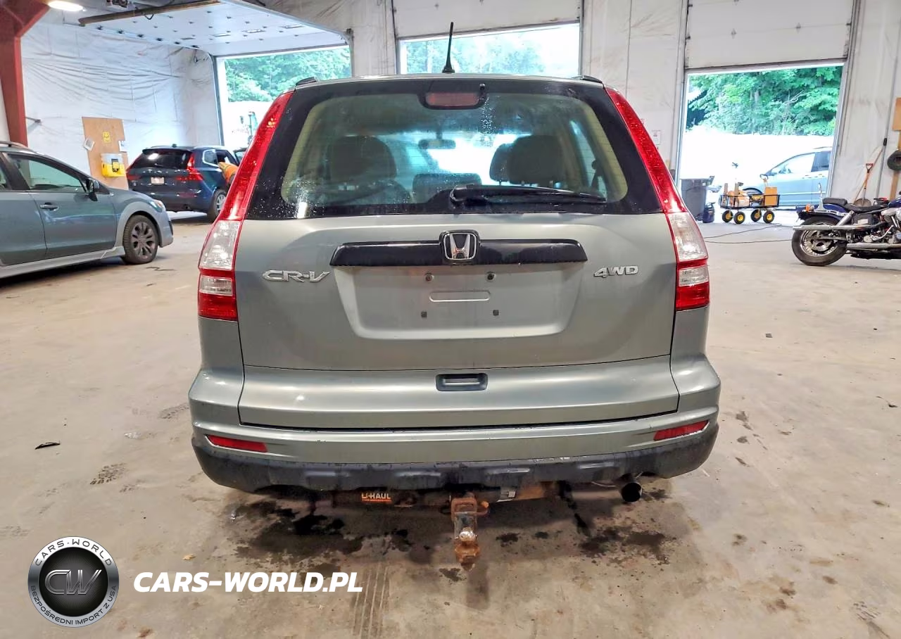 2010 Honda Cr-V Lx VIN:5J6RE4H36AL074421 - 6