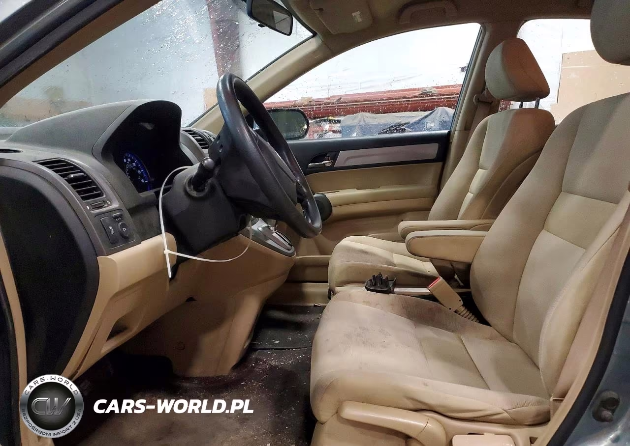 2010 Honda Cr-V Lx VIN:5J6RE4H36AL074421 - 7