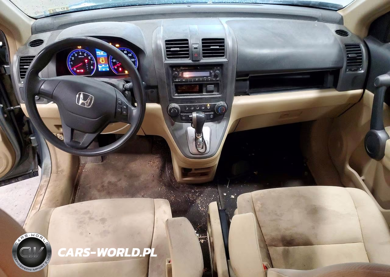 2010 Honda Cr-V Lx VIN:5J6RE4H36AL074421 - 8