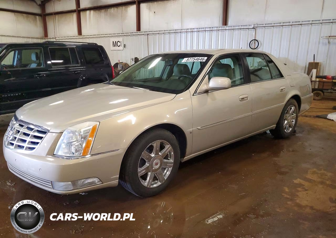 2007 Cadillac Dts – zdjęcie 1 z 13