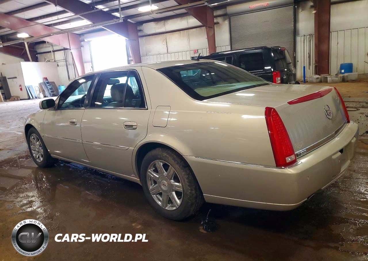 2007 Cadillac Dts VIN:1G6KD57Y07U228155 - 2