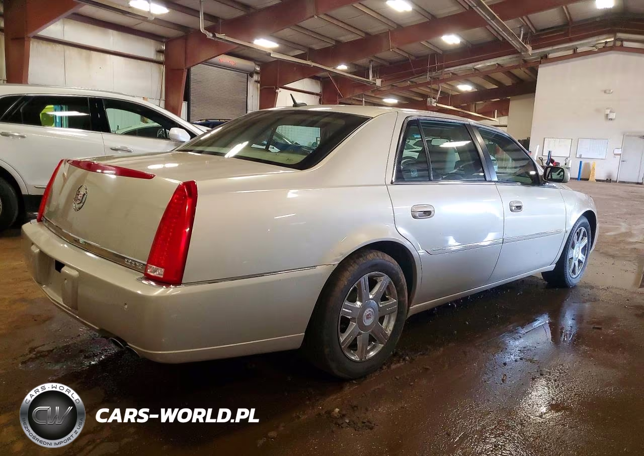 2007 Cadillac Dts VIN:1G6KD57Y07U228155 - 3