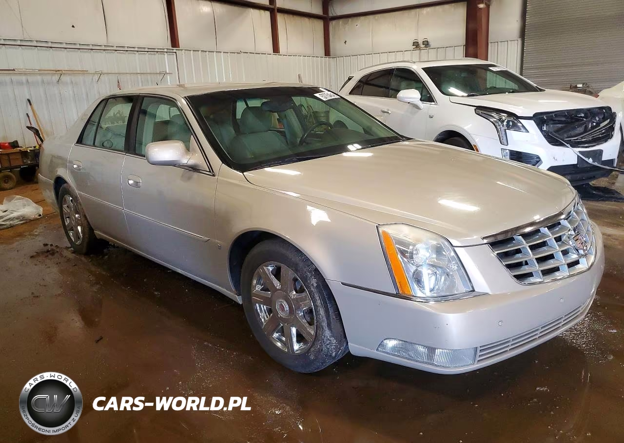 2007 Cadillac Dts VIN:1G6KD57Y07U228155 - 4