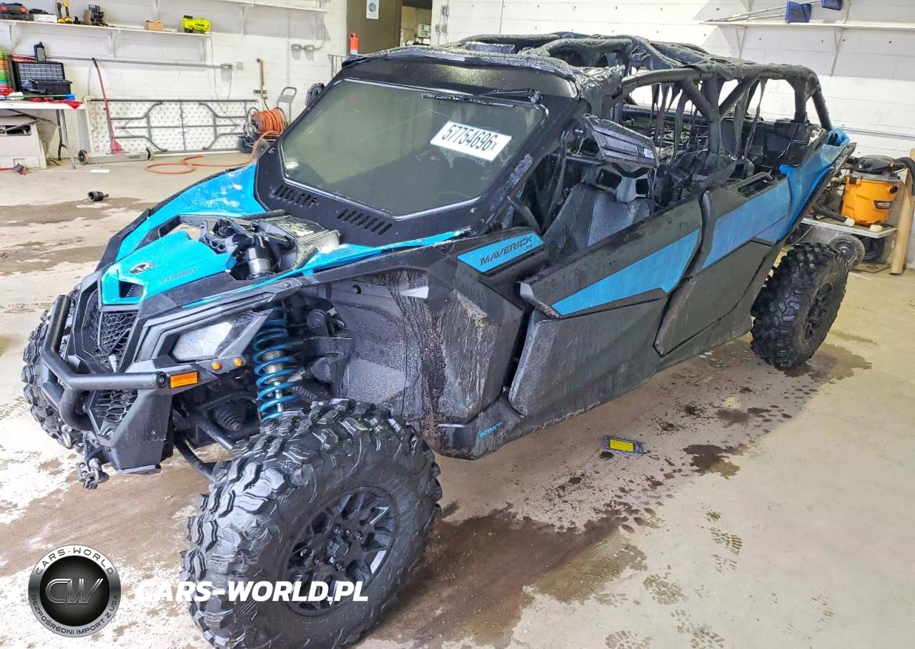 2023 Can-Am Maverick X3 Utility Vehicle VIN:3JBVMAY41PE000231 - 2